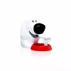 Tapedispenser 3M Scotch C31 zwart rood wit Dog-810