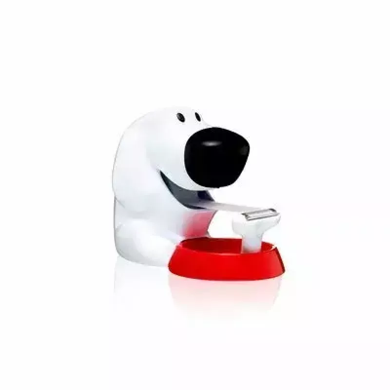 Tapedispenser 3M Scotch C31 zwart rood wit Dog-810