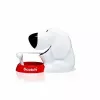 Tapedispenser 3M Scotch C31 zwart rood wit Dog-810