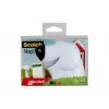 Tapedispenser 3M Scotch C31 zwart rood wit Dog-810