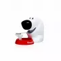 Tapedispenser 3M Scotch C31 zwart rood wit Dog-810