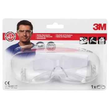 3M VAPCC veiligheidsbril kunststof transparant