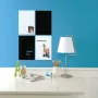 Rexel Magnetic Square Tile 360x360mm groen, 360 x 360 mm, groen, magneet, 1,09 kg