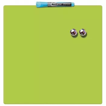 Rexel Magnetic Square Tile 360x360mm groen, 360 x 360 mm, groen, magneet, 1,09 kg