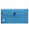 Enveloppenmap Oxford 400031413 polypropyleen (PP) blauw groen grijs roze lila transparant DL