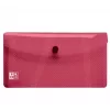 Enveloppenmap Oxford 400031413 polypropyleen (PP) blauw groen grijs roze lila transparant DL
