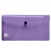 Enveloppenmap Oxford 400031413 polypropyleen (PP) blauw groen grijs roze lila transparant DL