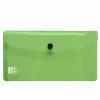 Enveloppenmap Oxford 400031413 polypropyleen (PP) blauw groen grijs roze lila transparant DL