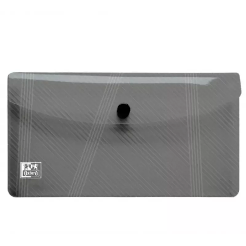 Enveloppenmap Oxford 400031413 polypropyleen (PP) blauw groen grijs roze lila transparant DL