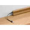 Platte patchkabel Goobay CAT 6A U/UTP zwart 5 m