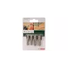 Bosch 2609255904 Dopsleutelset met 1/4-inch zeskantschacht, 4 stuks