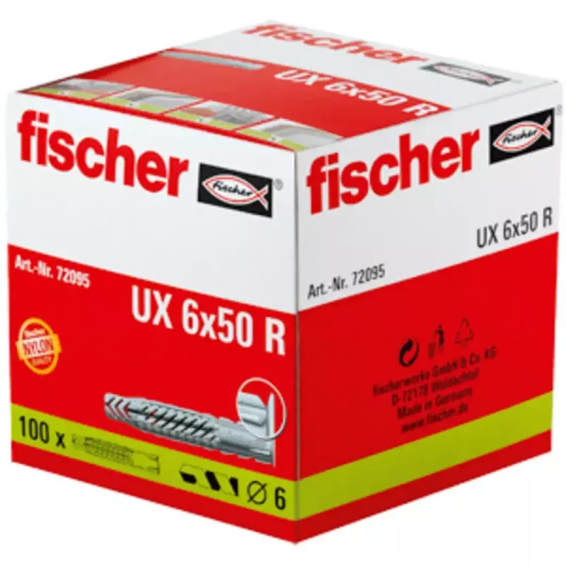 Wandplug Fischer 72095