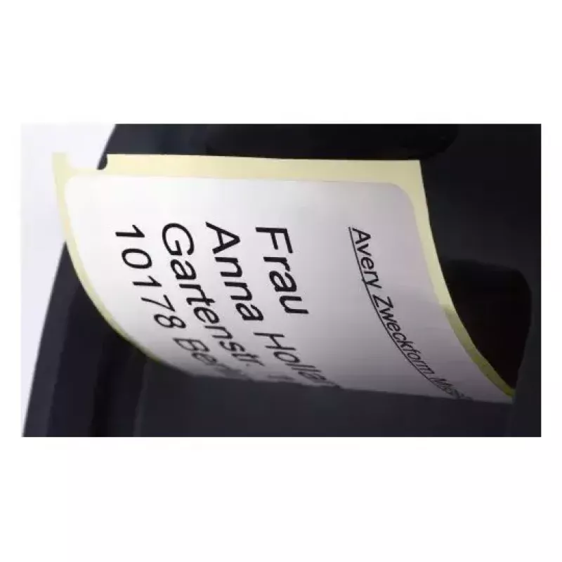 Zelfklevend etiket rechthoek Avery AS0722460