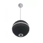 2-weg luidspreker Omnitronic 80710428 zwart zilver bedraad 10 W