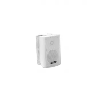 2-weg luidspreker Omnitronic 80710511 wit bedraad 20 W