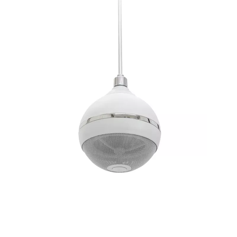 2-weg luidspreker Omnitronic 80710421 wit bedraad 10 W