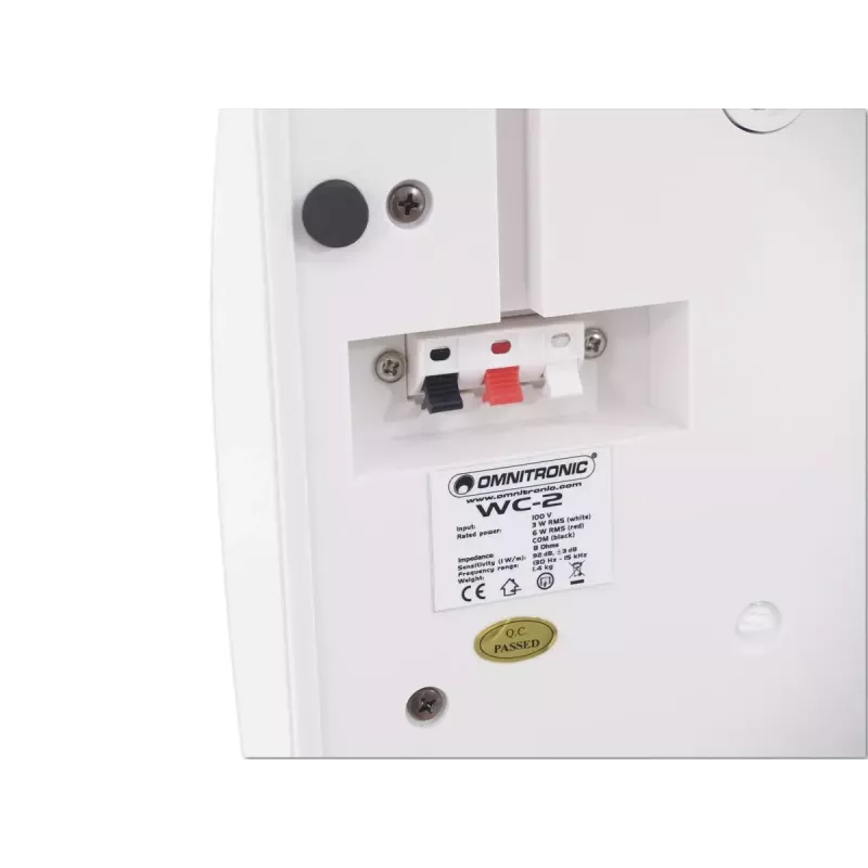 Full range luidspreker Omnitronic 80710503