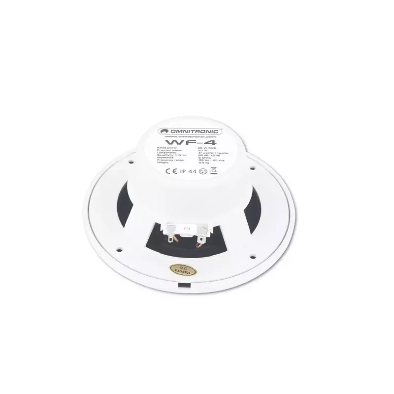 2-weg luidspreker Omnitronic 80710863