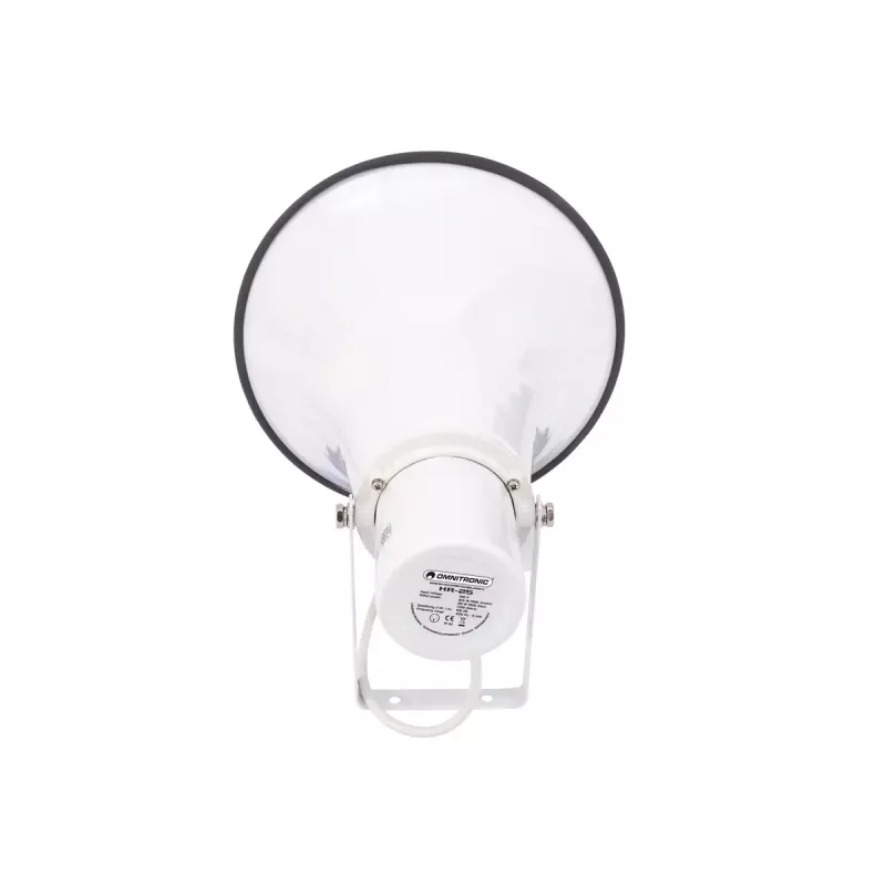 Luidspreker Omnitronic 80710834 wit bekabeld 25 W
