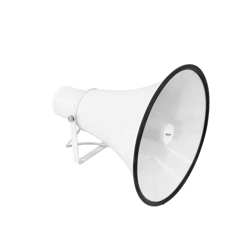 Luidspreker Omnitronic 80710834 wit bekabeld 25 W