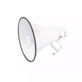 Luidspreker Omnitronic 80710834 wit bekabeld 25 W