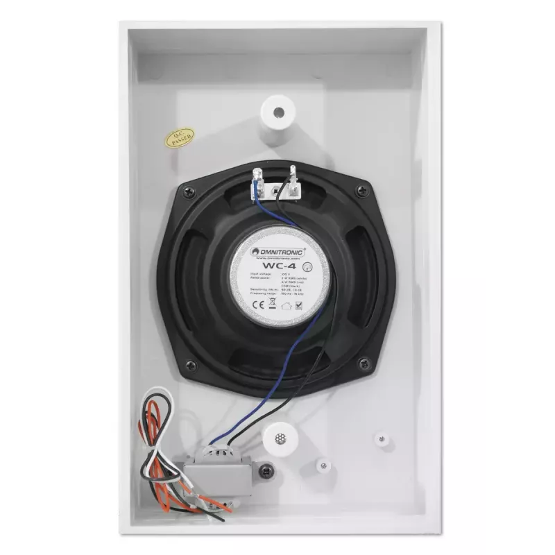 Full-range luidspreker Omnitronic 80710504