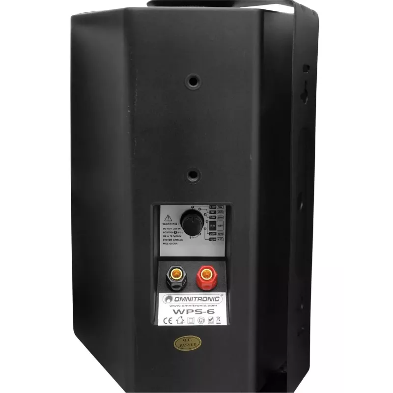 2-weg luidspreker Omnitronic 80710532