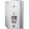 2-weg luidspreker Omnitronic 80710533 wit bekabeld 40 W
