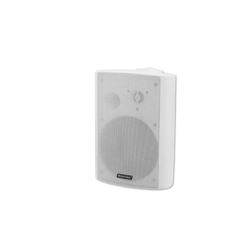 2-weg luidspreker Omnitronic 80710533 wit bekabeld 40 W