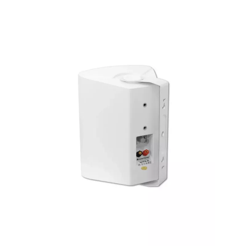 2-weg luidspreker Omnitronic 80710533 wit bekabeld 40 W
