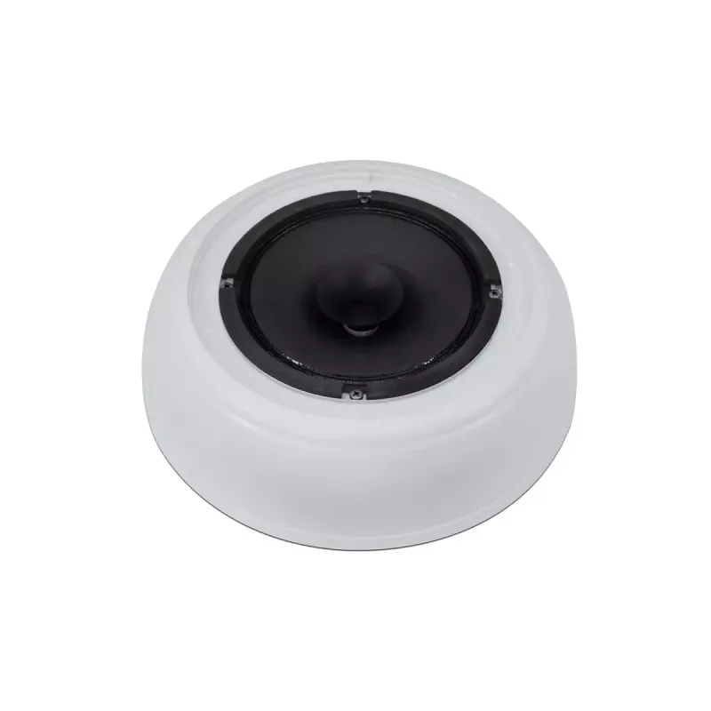 Full-range luidspreker Omnitronic 80710442 wit bekabeld 10 W