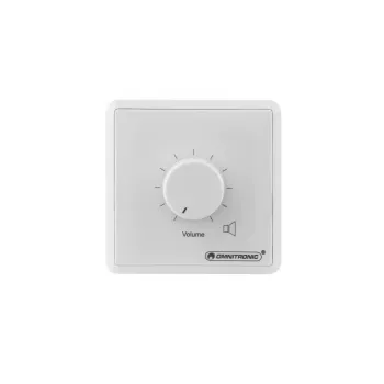 Volumeregelaar Omnitronic 80711004 30 W wandmontage wit
