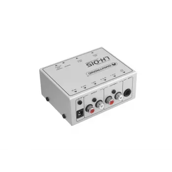 Mixer Omnitronic LH-015 2 kanalen 20 - 20000 Hz grijs