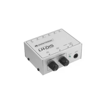 Mixer Omnitronic LH-015 2 kanalen 20 - 20000 Hz grijs