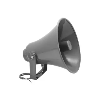 Luidspreker Omnitronic 80710958 grijs bekabeld 30 W