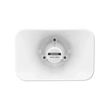 Luidspreker Omnitronic 80710811 wit bekabeld 15 W