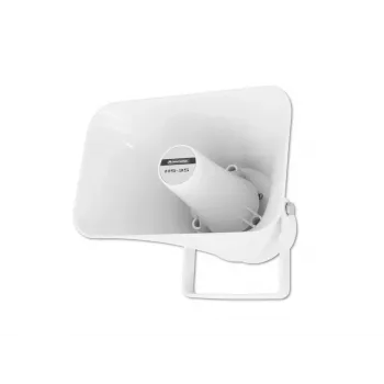 Luidspreker Omnitronic 80710811 wit bekabeld 15 W