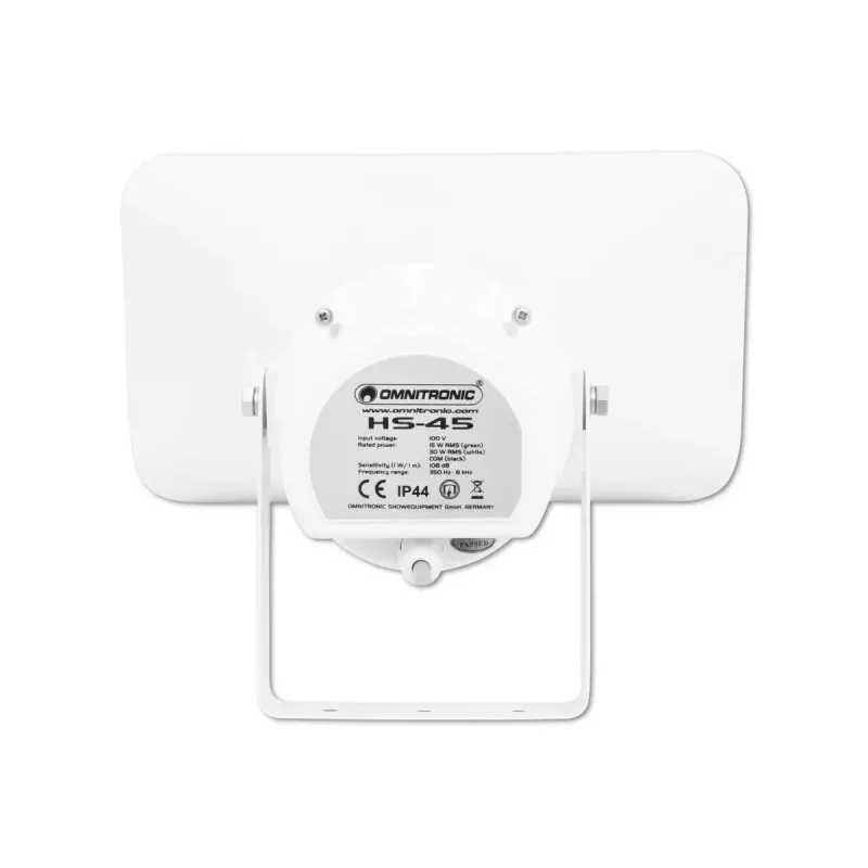 Full-range luidspreker Omnitronic 80710821