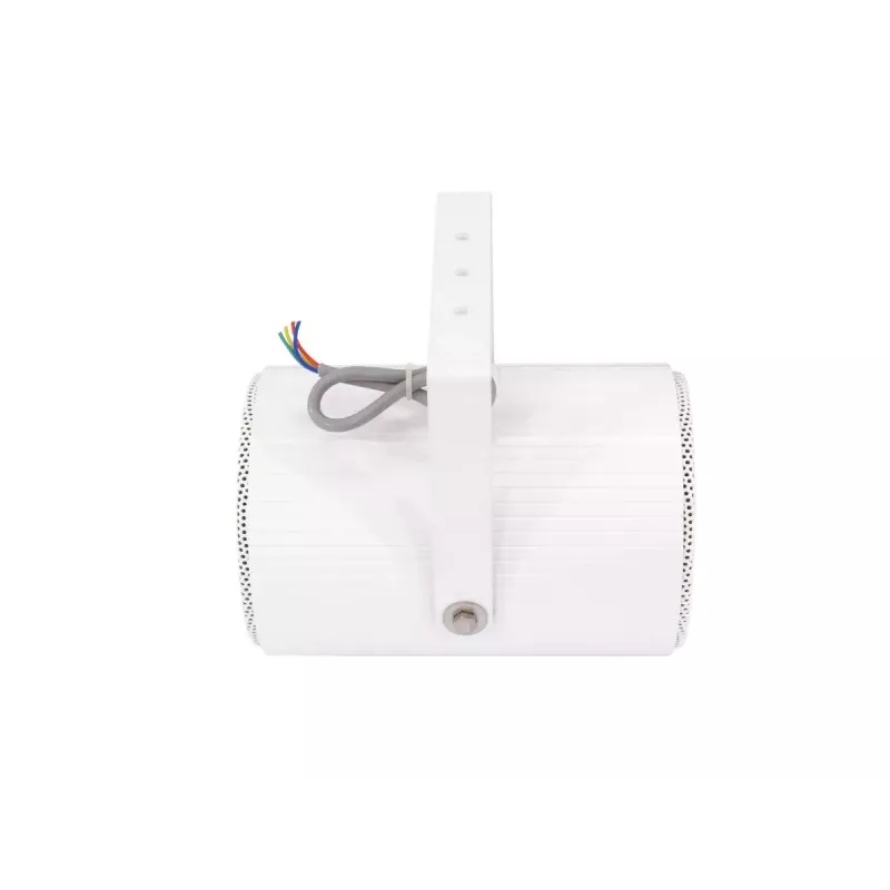 Luidspreker Omnitronic 80710370 wit bekabeld 10 W