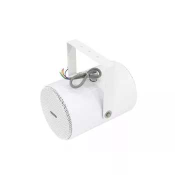 Luidspreker Omnitronic 80710370 wit bekabeld 10 W