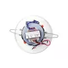 2-weg luidspreker Omnitronic 80710202 wit bekabeld 6 W