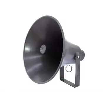 Luidspreker Omnitronic 80710953 grijs bekabeld 40 W