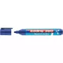 Markeerstift Edding 4-380 — ronde punt, blauwe inkt, per stuk, 16,6 g