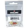 Intellinet 210584 keystone-connector, Cat6, UTP, punch-down, geel