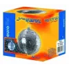 Spiegelbol 10cm Eurolite meerkleurig