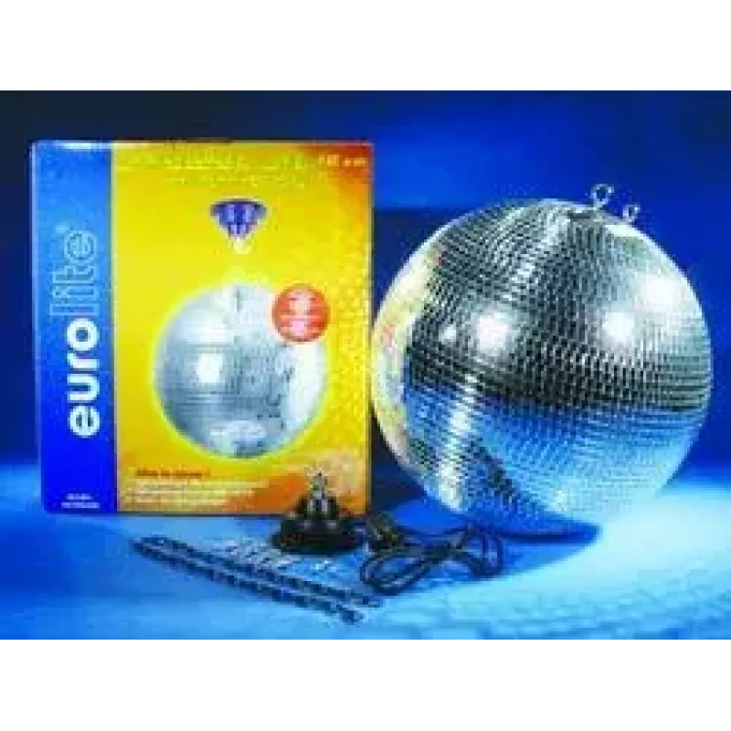 Spiegelbol 40 cm Eurolite meerkleurig