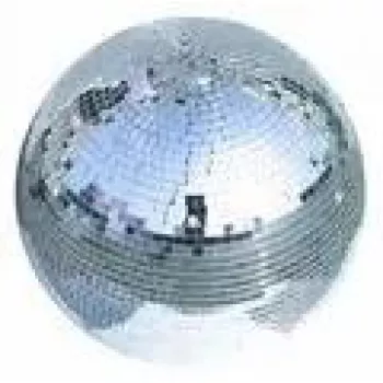 Spiegelbol 40 cm Eurolite meerkleurig