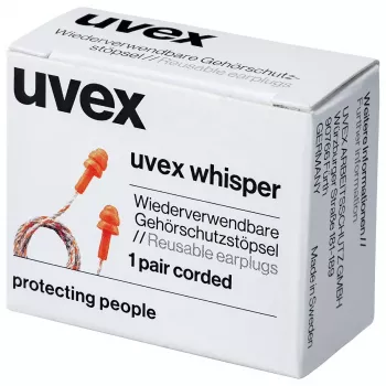 Gehoorbescherming koptelefoon Uvex 2111201