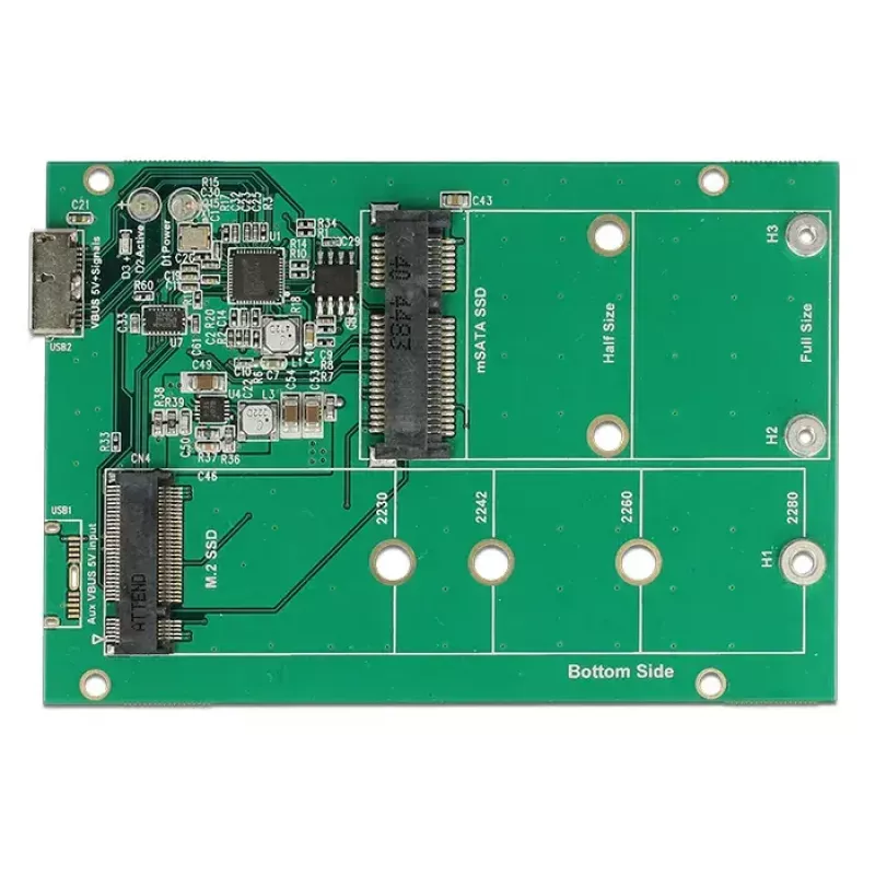 Interne USB 3.2 Gen 1 adapter DeLOCK 62731