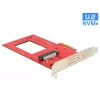 Interne U.2-adapter DeLOCK 89469